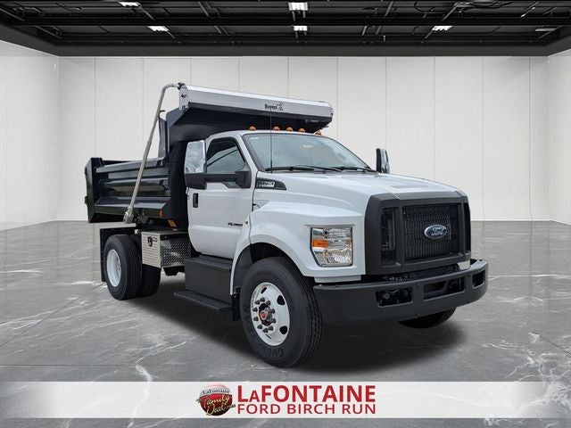 2025 Ford F-750SD Base 10' Chrysteel Dump