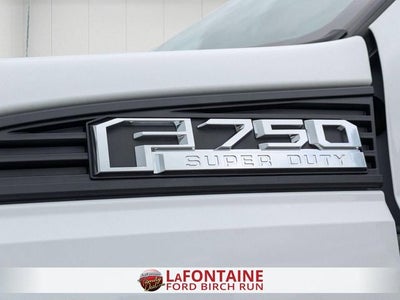 2025 Ford F-750SD Base 10' Chrysteel Dump