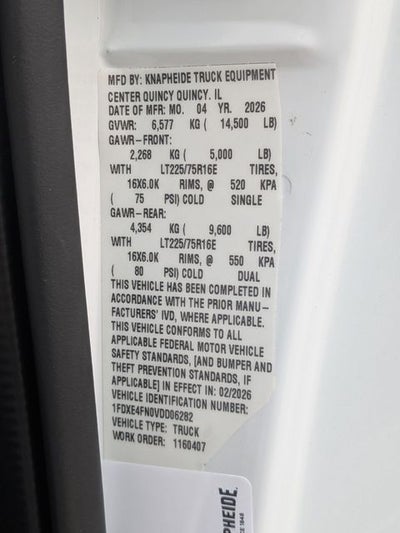 2027 Ford E-450SD KUV