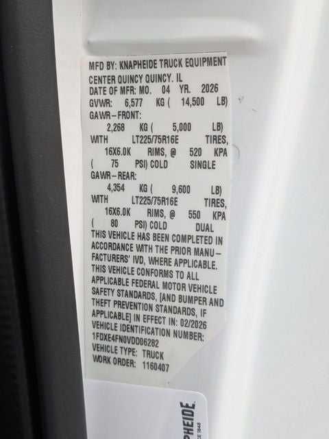 2027 Ford E-450SD KUV