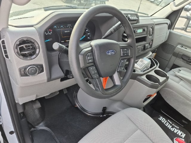 2027 Ford E-450SD Base ENCLOSED SERVICE BODY