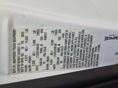 2027 Ford E-450SD Base ENCLOSED SERVICE BODY