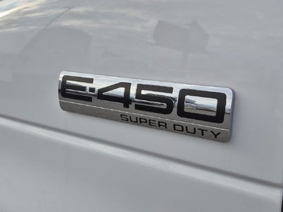 2027 Ford E-450SD Base ENCLOSED SERVICE BODY