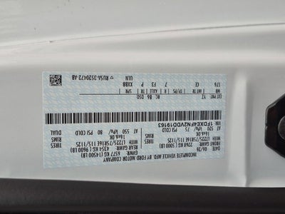 2027 Ford E-450SD Base