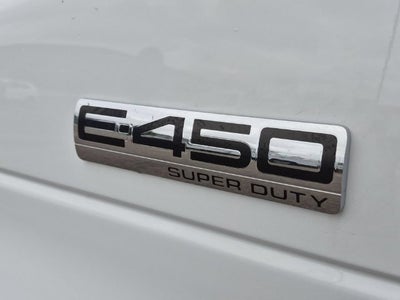 2027 Ford E-450SD Base