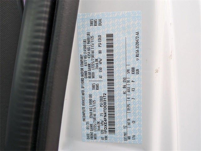 2026 Ford E-450SD Base