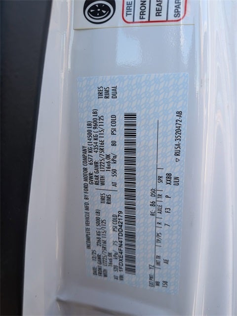 2026 Ford E-450SD Base