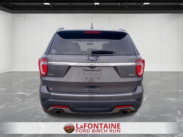 2018 Ford Explorer XLT