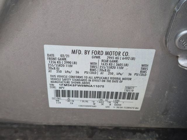 2021 Ford Explorer Limited