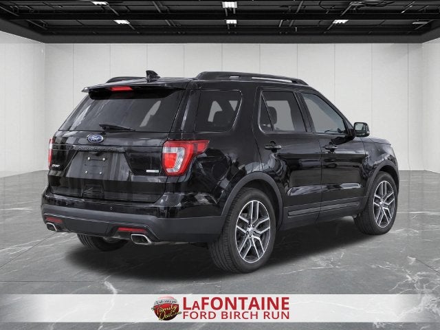 2017 Ford Explorer Sport