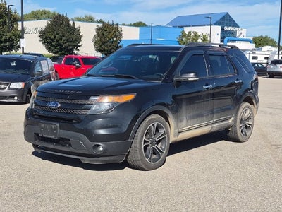 2014 Ford Explorer Sport