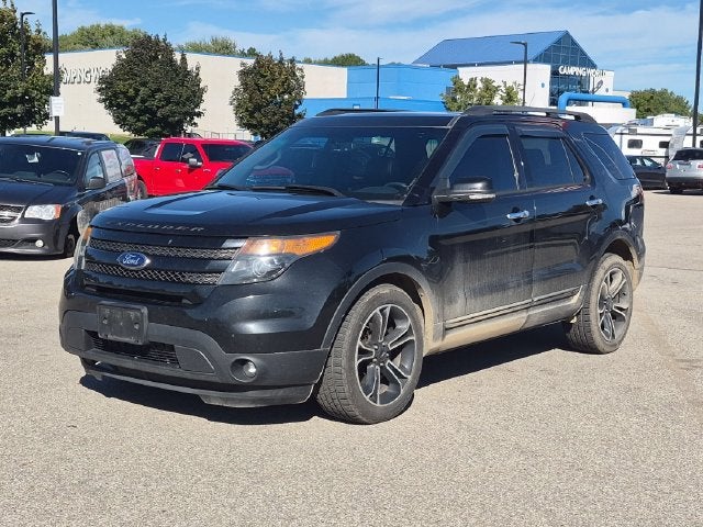 2014 Ford Explorer Sport