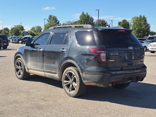 2014 Ford Explorer Sport