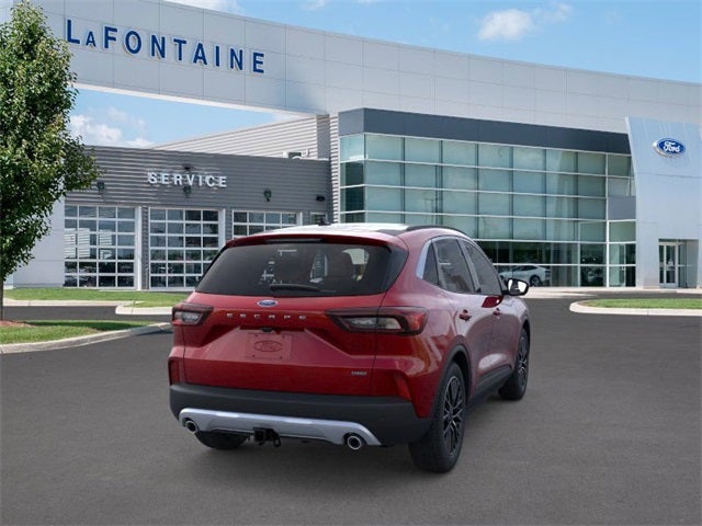 2025 Ford Escape Plug-In Hybrid Base