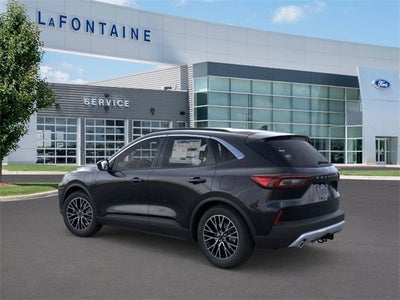 2025 Ford Escape Plug-In Hybrid Base
