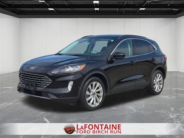 2022 Ford Escape Hybrid Titanium