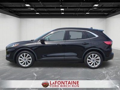 2022 Ford Escape Hybrid Titanium