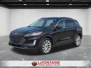 2022 Ford Escape Hybrid Titanium