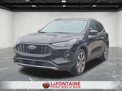 2025 Ford Escape Platinum