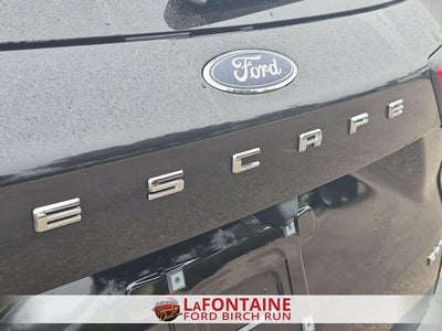 2025 Ford Escape Platinum