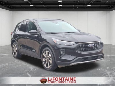2025 Ford Escape Platinum