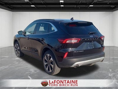 2024 Ford Escape Platinum