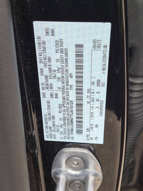 2026 Ford Escape ST-Line