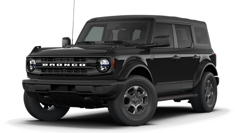 2026 Ford Bronco Big Bend In-Transit