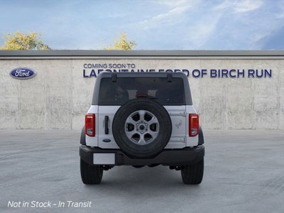 2026 Ford Bronco Big Bend