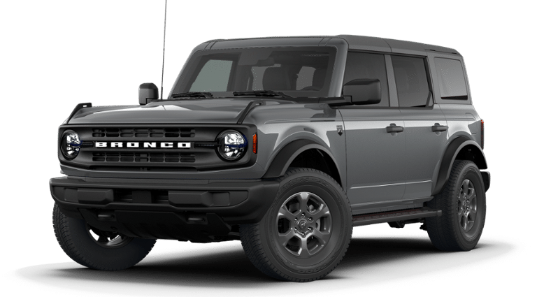 2026 Ford Bronco Big Bend In-Transit
