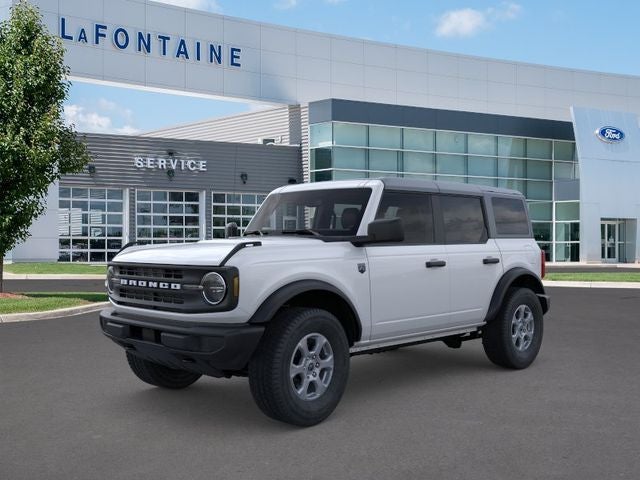 2026 Ford Bronco Big Bend