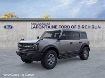 2026 Ford Bronco Big Bend In-Transit