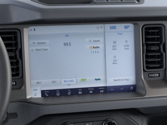 2026 Ford Bronco Big Bend In-Transit