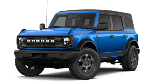 2026 Ford Bronco Big Bend