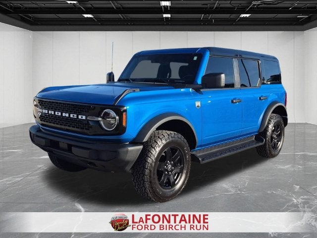 2025 Ford Bronco 4-Door Big Bend