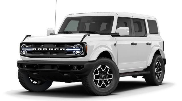 2026 Ford Bronco Outer Banks In-Transit
