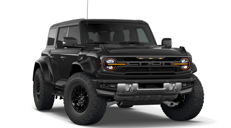 2026 Ford Bronco Raptor In-Transit