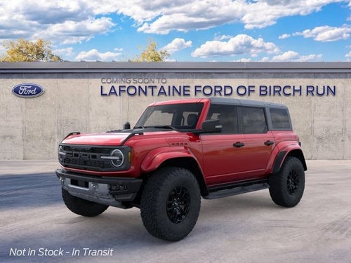 2026 Ford Bronco Raptor