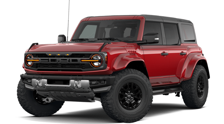 2026 Ford Bronco Raptor