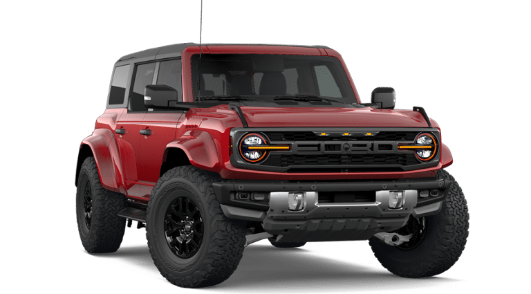2026 Ford Bronco Raptor