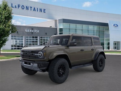 2025 Ford Bronco Raptor