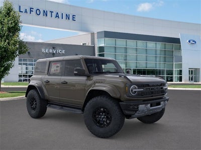2025 Ford Bronco Raptor