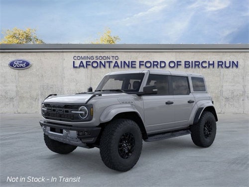 2026 Ford Bronco Raptor In-Transit