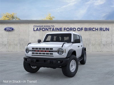 2026 Ford Bronco Heritage Edition In-Transit