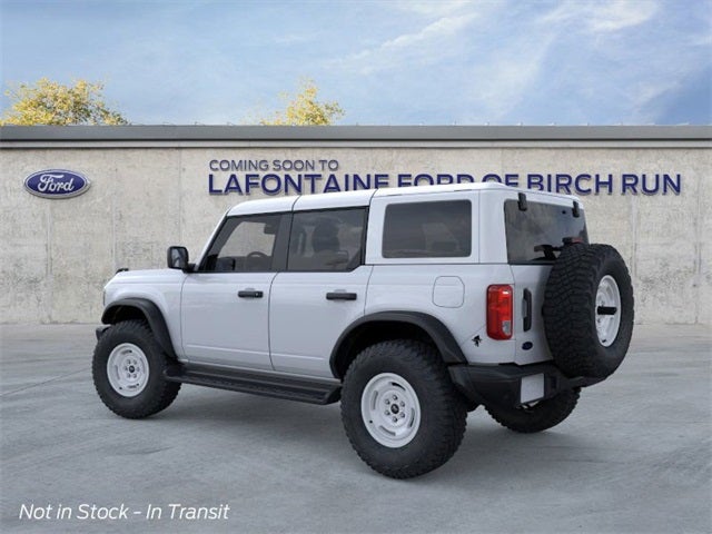 2026 Ford Bronco Heritage Edition In-Transit
