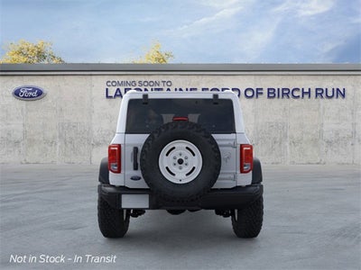 2026 Ford Bronco Heritage Edition In-Transit