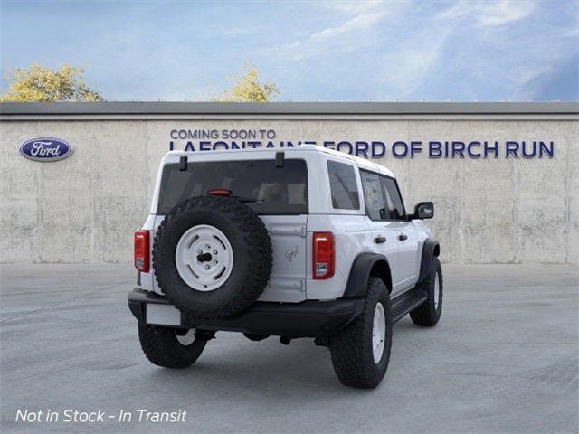 2026 Ford Bronco Heritage Edition In-Transit