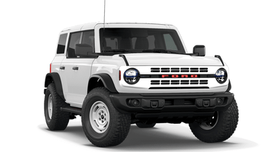 2026 Ford Bronco Heritage Edition In-Transit