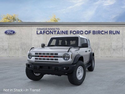 2026 Ford Bronco Heritage Edition In-Transit