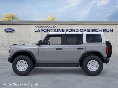 2026 Ford Bronco Heritage Edition In-Transit